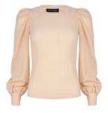 Lofty Manner Beige Top Flore