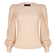 Beige Top Flore