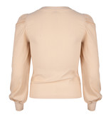 Lofty Manner Beige Top Flore
