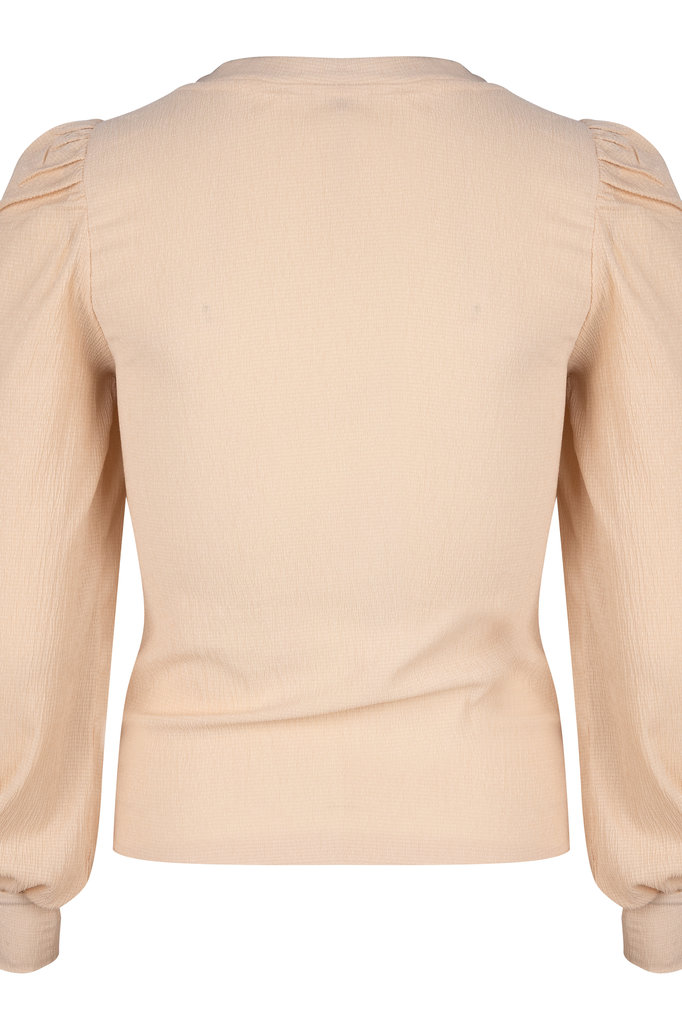 Lofty Manner Beige Top Flore