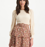 Lofty Manner Beige Top Flore