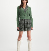 Lofty Manner Green Knitted Cardigan Daphne