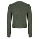 Green Knitted Cardigan Daphne