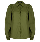 Lofty Manner Groene Blouse Emilou