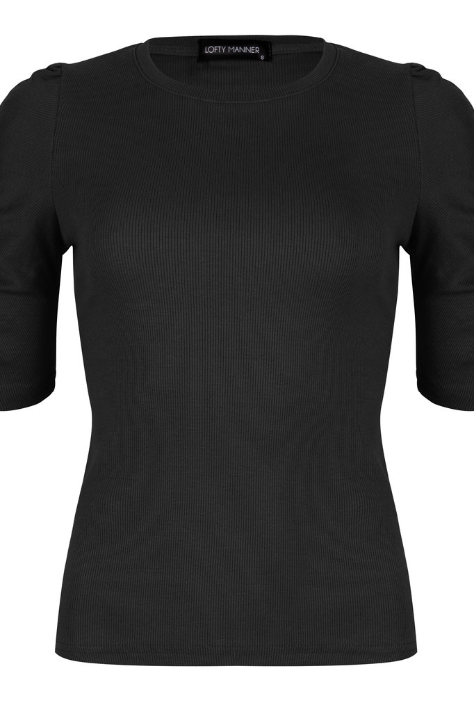Lofty Manner Black Top Adinda