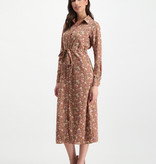 Lofty Manner Roze Bloemenprint Jurk Daisy