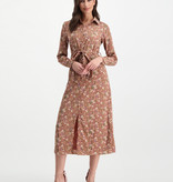 Lofty Manner Roze Bloemenprint Jurk Daisy