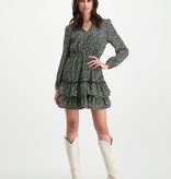 Lofty Manner Black Floral Print Dress Fayah