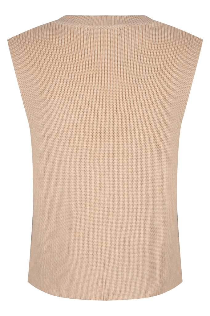 Lofty Manner Beige Gebreide Spencer Alice