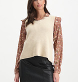 Lofty Manner Beige Knitted Spencer Alice