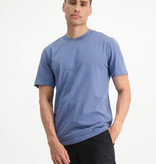 Lofty Manner Blauw T-shirt Eron