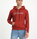 Lofty Manner Orange Hoodie Guillermo