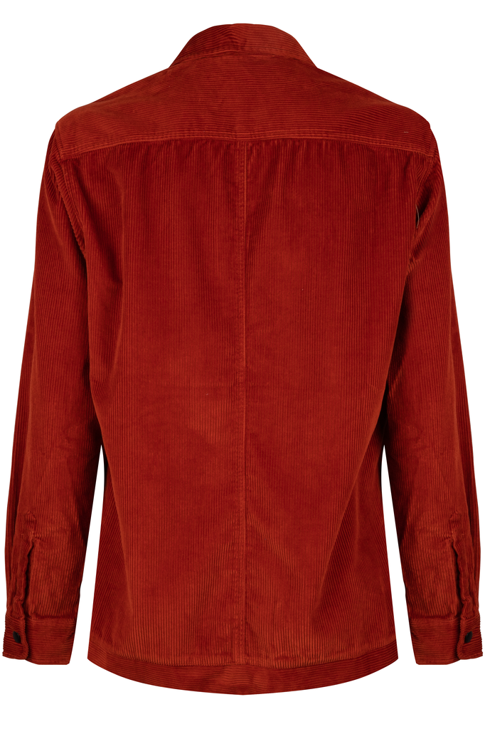 Lofty Manner Orange Jacket Juliano