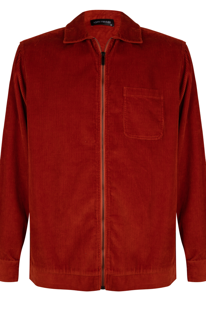 Lofty Manner Orange Jacket Juliano