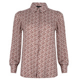 Lofty Manner Floral Print Blouse Julie