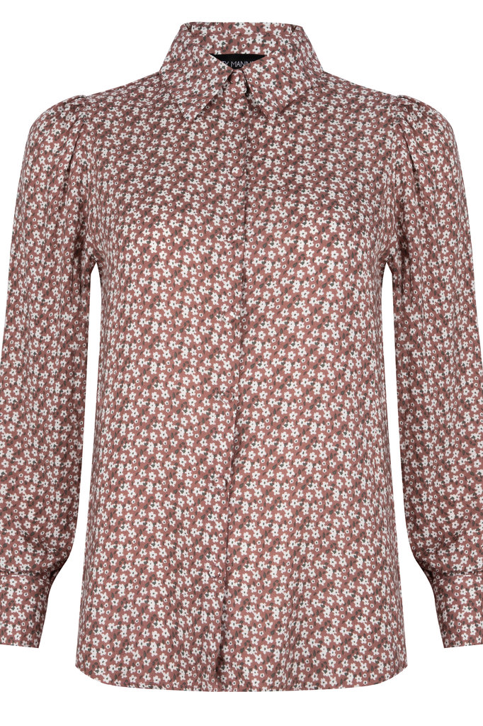 Lofty Manner Floral Print Blouse Julie