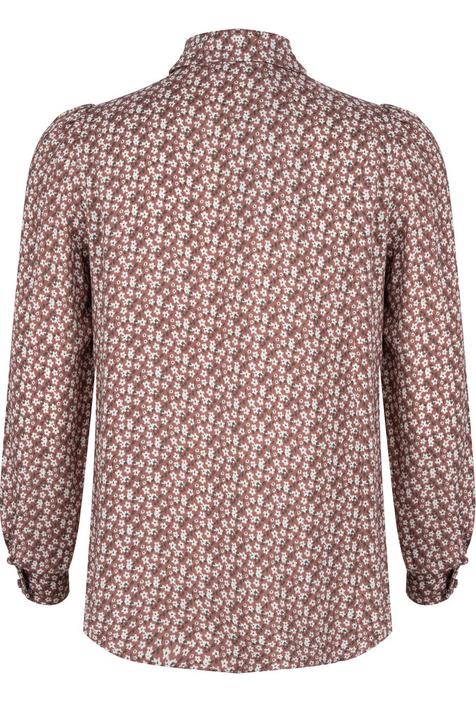 Lofty Manner Floral Print Blouse Julie