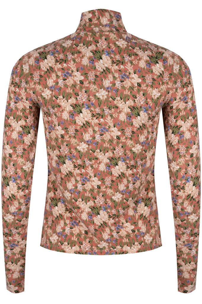 Lofty Manner Roze Bloemenprint Top Celine
