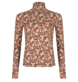Lofty Manner Roze Bloemenprint Top Celine