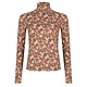 Roze Bloemenprint Top Celine