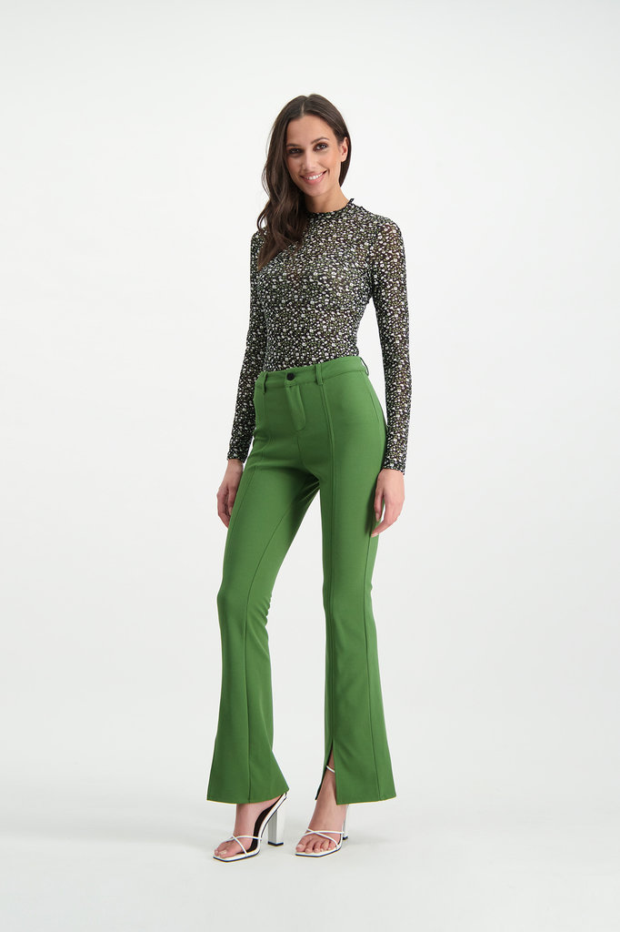 Lofty Manner Green Pants Angelina