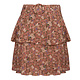 Pink Floral Print Skirt Jazz