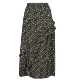 Lofty Manner Green Maxi Skirt Evelyne