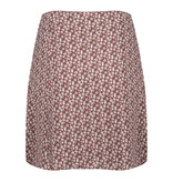 Lofty Manner Pink Flower Print Skirt Marly