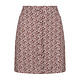 Pink Flower Print Skirt Marly
