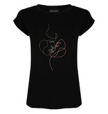 Lofty Manner Black T-shirt Zoe