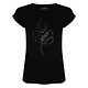 Black T-shirt Zoe