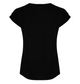 Lofty Manner Black T-shirt Zoe