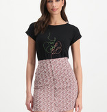 Lofty Manner Black T-shirt Zoe