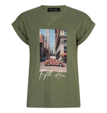 Lofty Manner Groen T-shirt Alyda