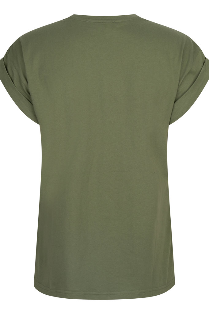 Lofty Manner Green T-shirt Alyda