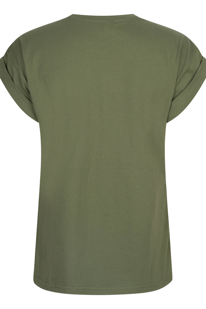 Lofty Manner Groen T-shirt Alyda