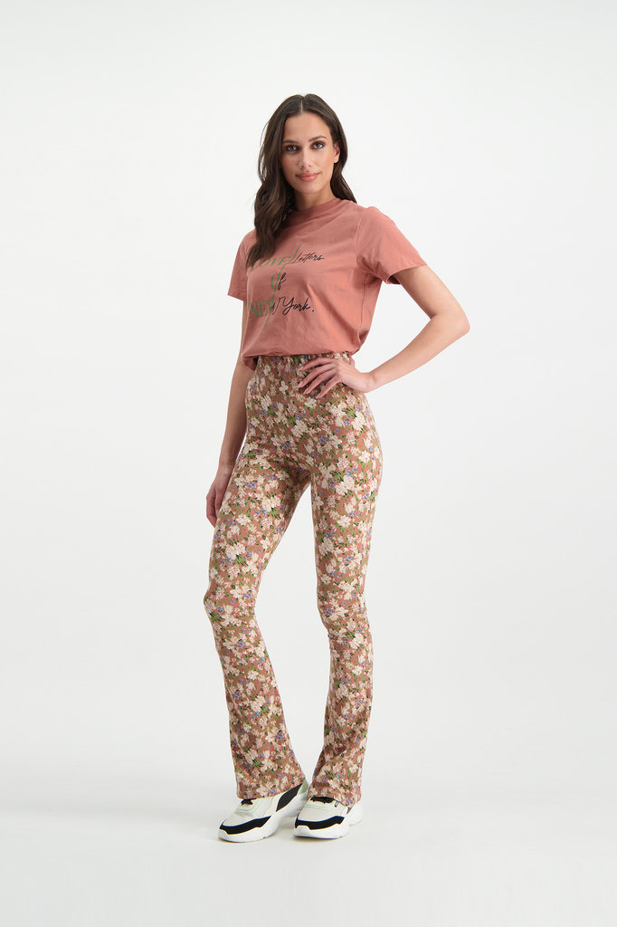 Lofty Manner Roze T-Shirt Xanna