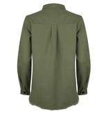 Lofty Manner Green Denim jacket Tara