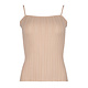 Beige Knitted Camisole Jolene