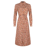 Lofty Manner Roze Bloemenprint Jurk Daisy