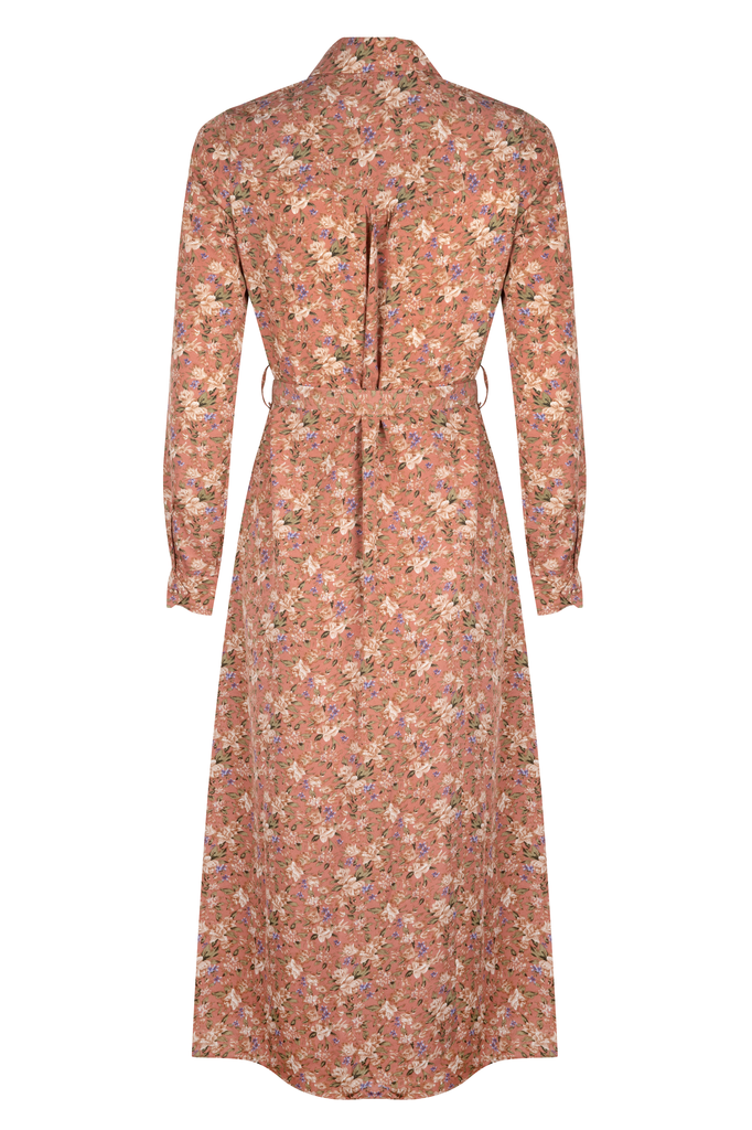 Lofty Manner Roze Bloemenprint Jurk Daisy