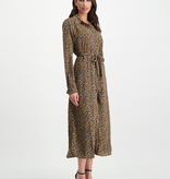 Lofty Manner Black Floral Print Maxi Dress Daisy