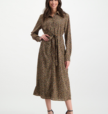 Lofty Manner Black Floral Print Maxi Dress Daisy