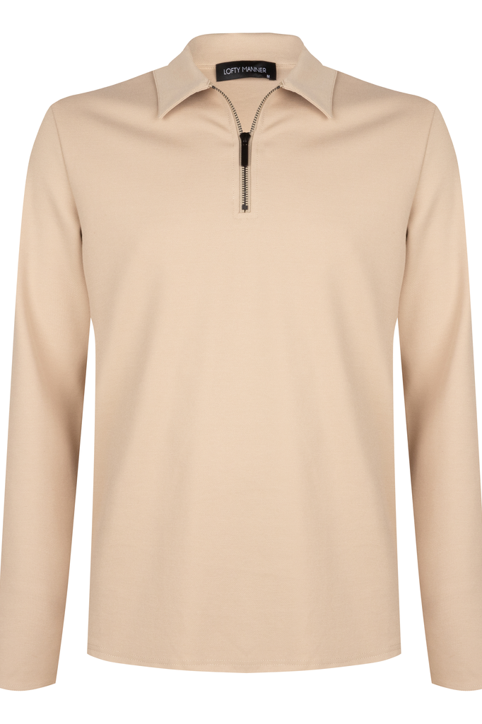 Lofty Manner Beige Sweater Mano