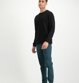 Lofty Manner Zwarte Trui Dario
