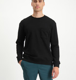 Lofty Manner Zwarte Trui Dario