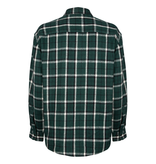 Lofty Manner Groen-wit Shirt Fransisco