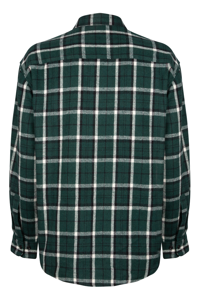 Lofty Manner Green-white Shirt Fransisco