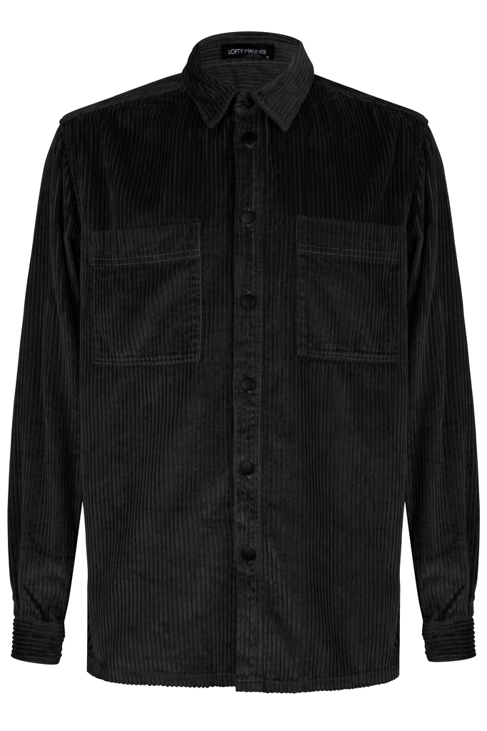 Lofty Manner Black Shirt Jair