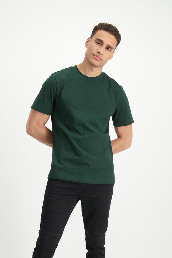 Lofty Manner Groen T-shirt Eron